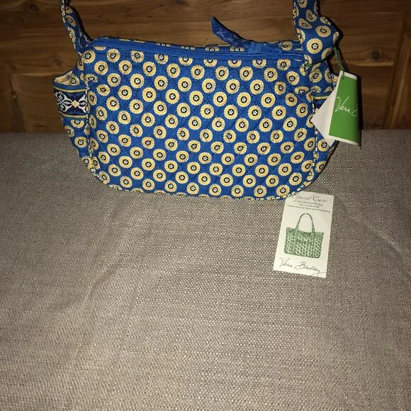 NWT Vera Bradley Retired Riviera Maggie Bag Handbag Purse - Picture 10 of 11